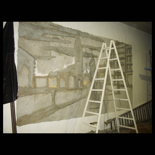 MURAL LA REGENTA - OBRA DE RAQUEL ROJAS PEÑA